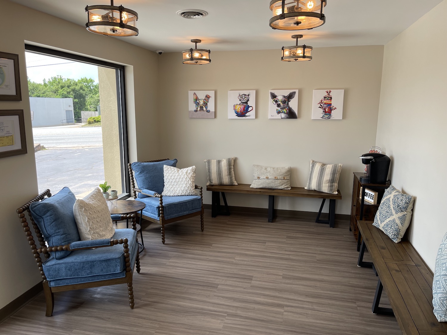 After Reception Area
