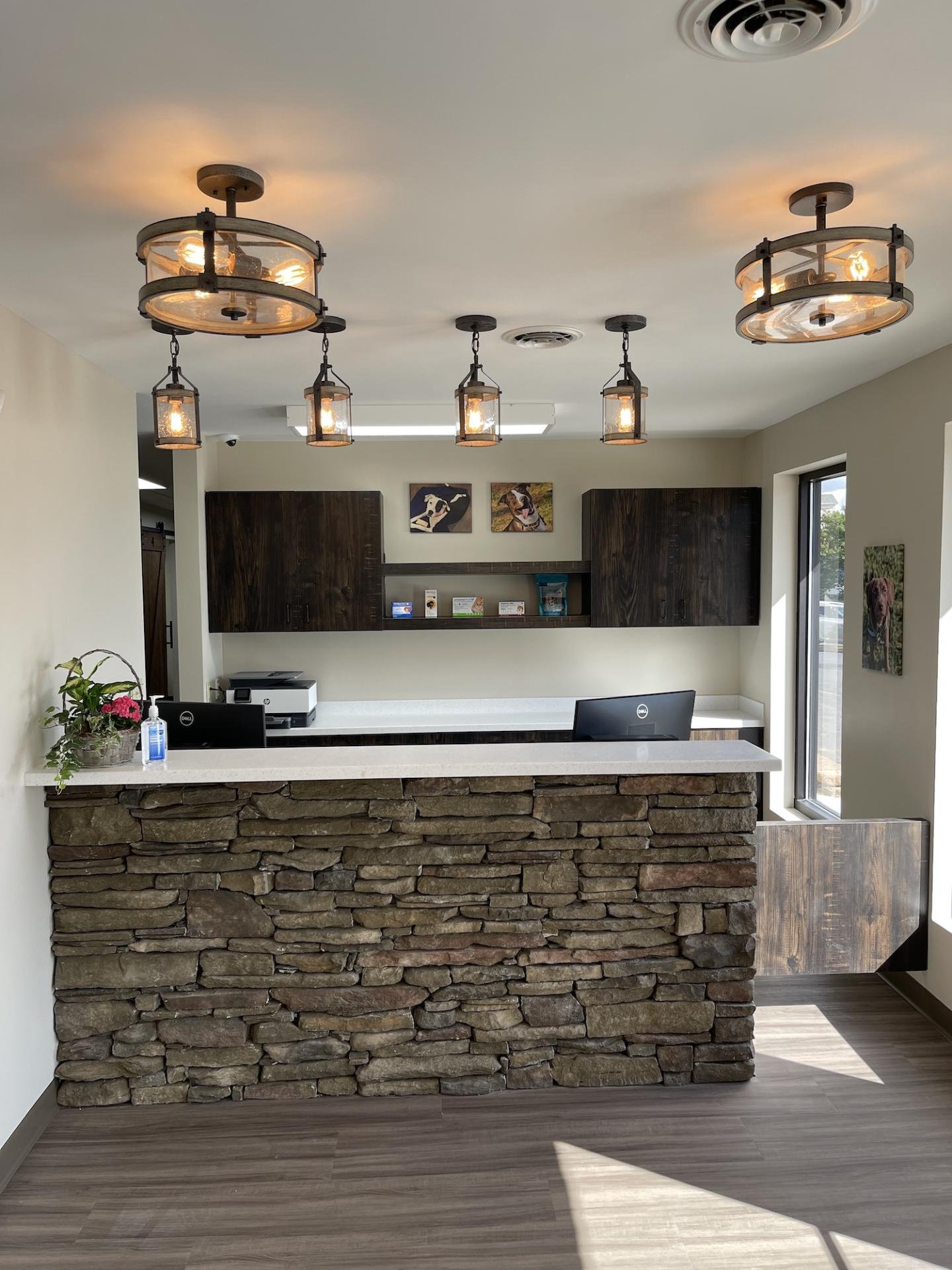 After Reception Area